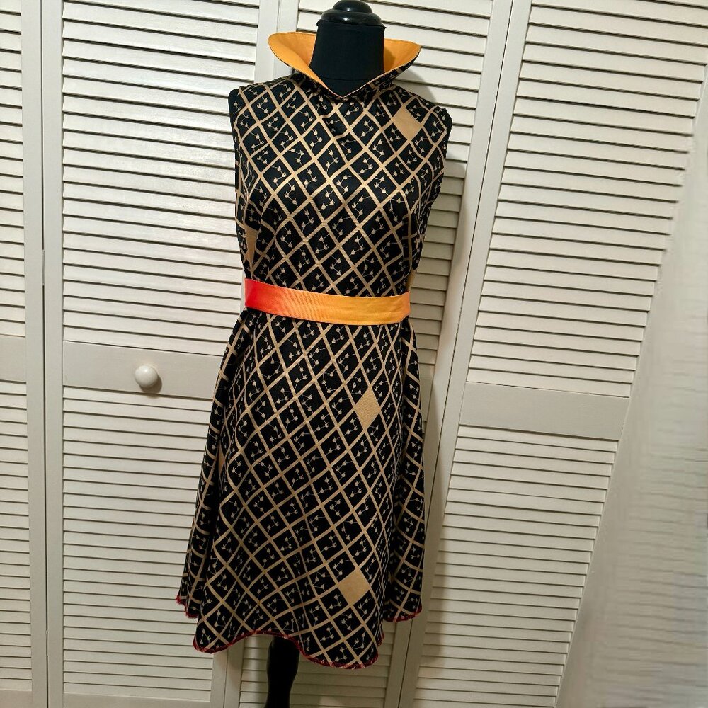 Ember from Elemental Cosplay Dress Costume L Sleeveless